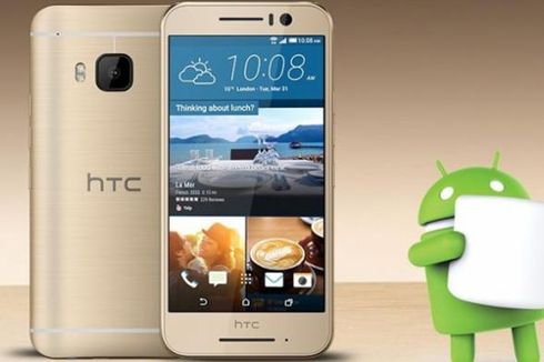 HTC One S9, Android Kelas Menengah dengan Bodi Logam