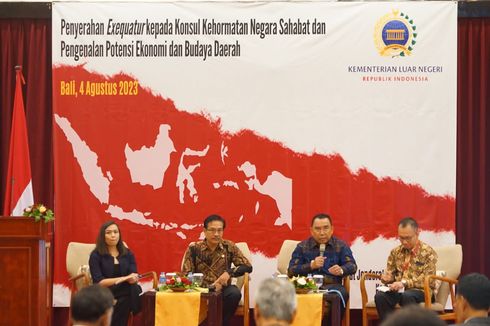 Tarik Minat Investor, Bupati Tamba Paparkan Potensi Jembrana di Hadapan Konsul Kehormatan Negara Sahabat