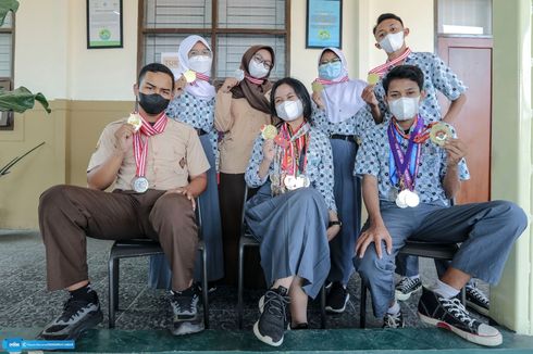 SMA Negeri di Bandung Ini Dijuluki Sekolah Seribu Prestasi