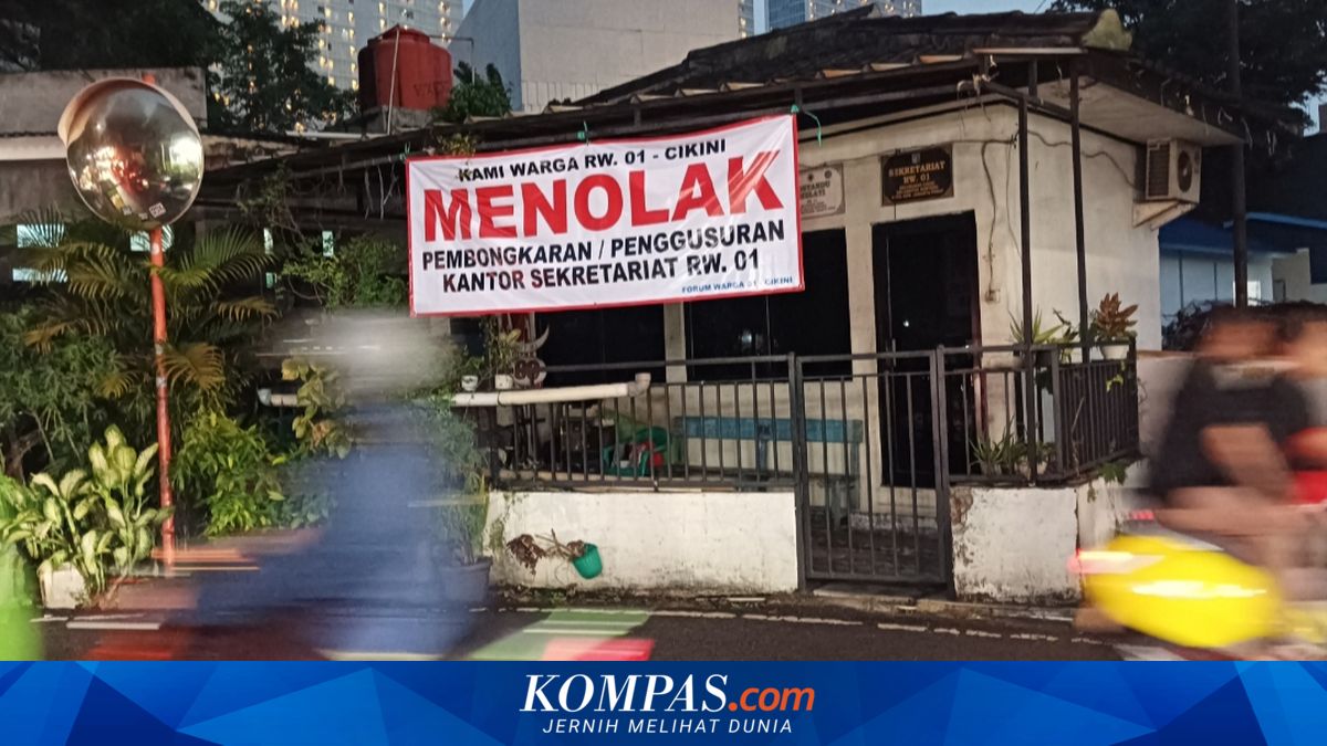 Warga Tolak Kantor RW Digusur Jadi SPPG, Ketua RT: Bukan Dibongkar, tapi Relokasi