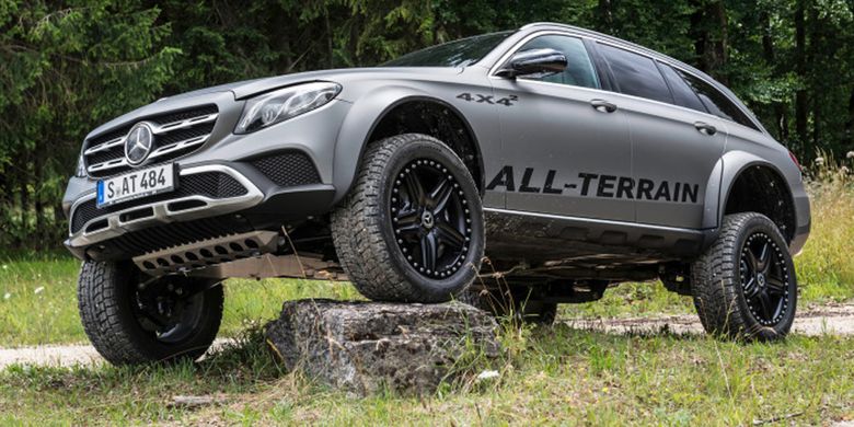 Mercedes-Benz E-Class All-Terrain