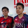 Saat Apriyani Tahan Air Mata Usai Gugur di Indonesia Masters 2023...