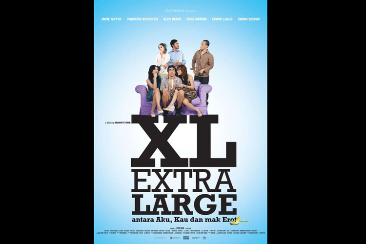 Film drama XL: Extra Large (2008).