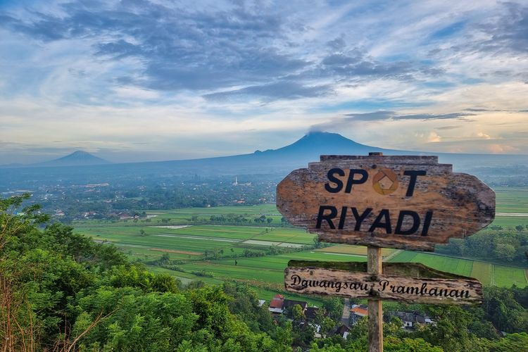 Spot Riyadi di Kabupaten Sleman, Yogyakarta.