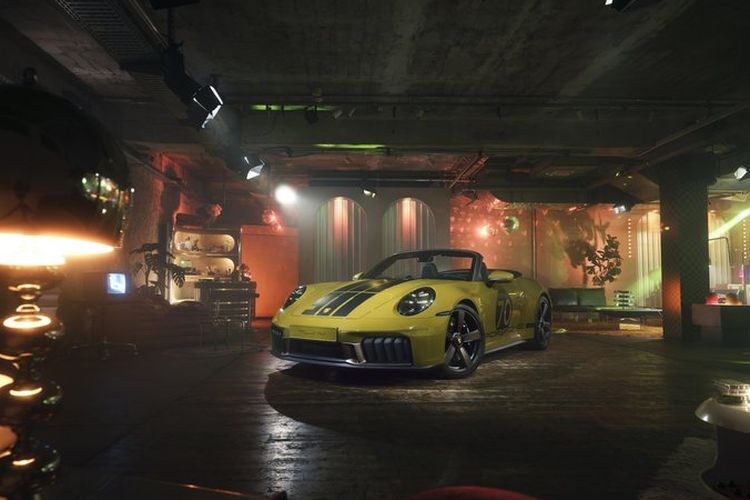 Porsche 911 Spirit 70: Mobil Sport Edisi Terbatas 1.500 Unit
