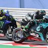 MotoGP San Marino - Morbidelli Sementara Memimpin, Rossi Kedua