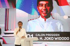 Pernyataan Penutup Jokowi: Pak Prabowo, Rantai Persahabatan Kita Tidak Akan Pernah Putus