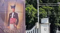 Baliho Pakubuwono XIV Hangabehi Muncul di Gladak Solo, LDA Klaim Sesuai Adat dan Hukum