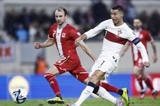 Luksemburg Vs Portugal, Pentingnya Ronaldo dalam Pesta 6 Gol