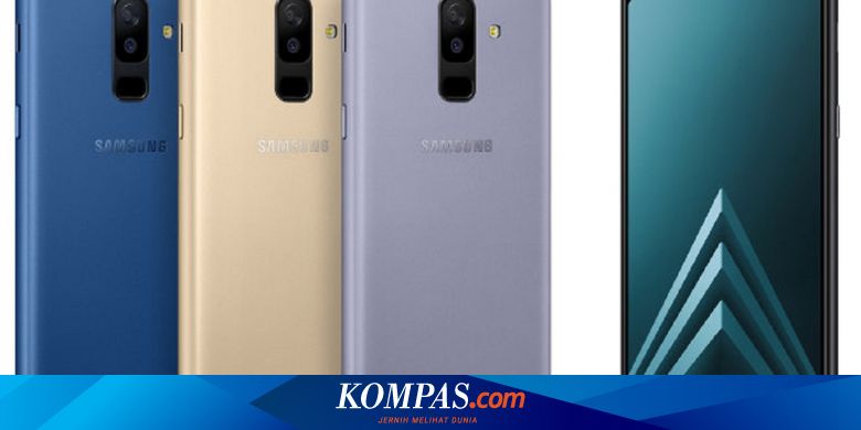 samsung galaxy a6 dan a6 plus resmi
