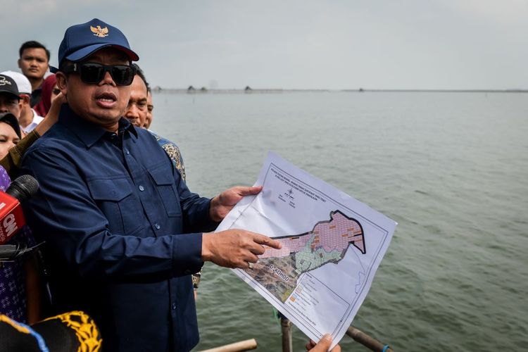 Menteri Nusron Cabut 50 dari 280 Sertifikat Pagar Laut Tangerang, Masih Akan Bertambah