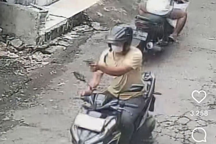 Curanmor Bersenpi di Kapuk Jakbar, Pelaku Diduga Todongkan Pistol ke Warga