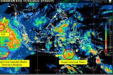 Bibit Siklon 91B dan Dua Potensi Bibit Siklon Terpantau di Indonesia, Ini Dampaknya!
