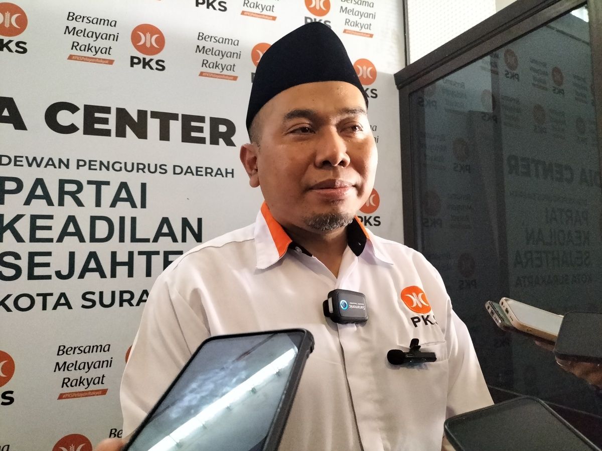 Ingin Tetap Oposisi, PKS Solo Tolak Bergabung ke Prabowo-Gibran