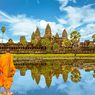 Situs Angkor di Kamboja Ditutup Sementara Akibat Pandemi