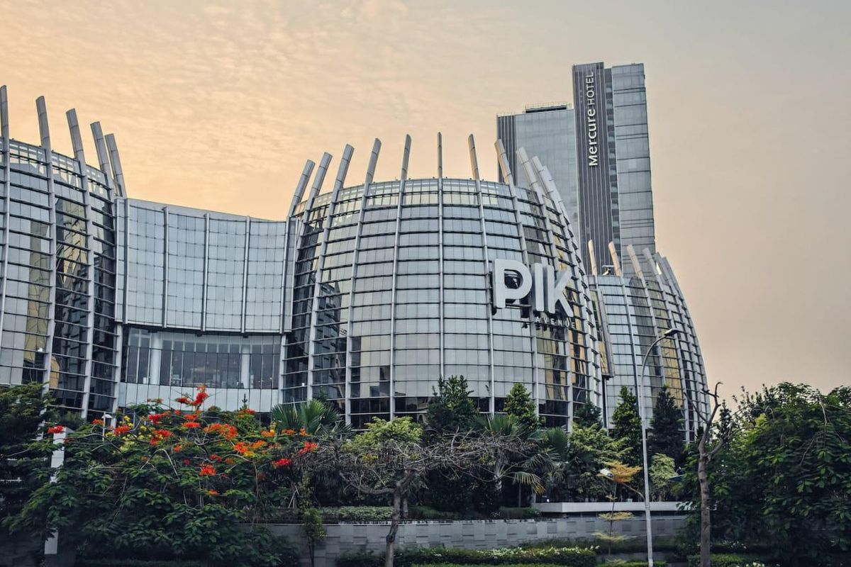 Pantai Indah Kapuk 2, Kabupaten Tangerang, dikembangkan oleh Agung Sedayu Group.