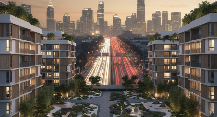 5 Apartemen Gaya Japandi di Jadebotabek, Harga Kurang dari Rp 1 Miliar