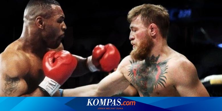 Jika Bertarung Di Ring Tinju Mike Tyson Bisa Hajar Conor Mcgregor Halaman All Kompas Com