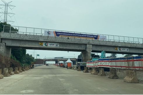 Arus Balik, Tol Cimanggis-Cibitung Dibuka sampai Pukul 17.00 WIB