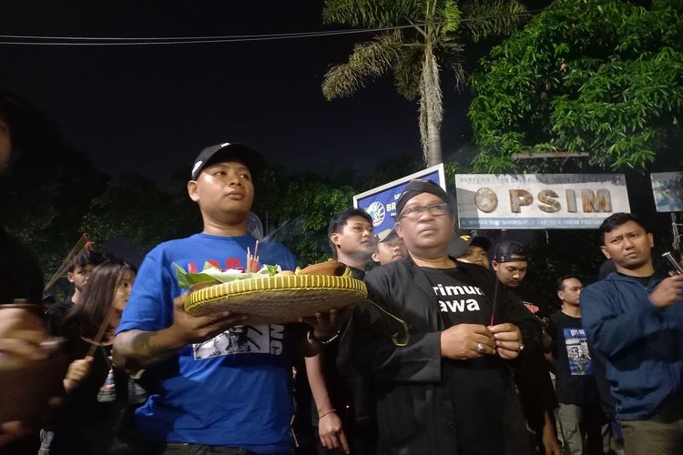 Mural hingga Topo Bisu, Suara Suporter demi PSIM Kembali ke Mandala Krida Yogyakarta