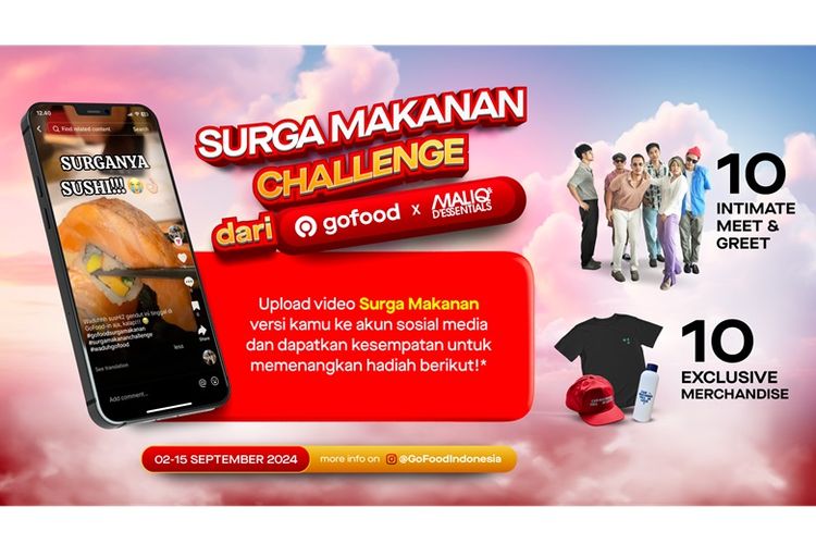 Surga Makanan Challenge X GoFood.