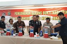 Polisi Blender 2 Kg Sabu-sabu yang Pernah Diselundupkan Dalam Kotak Es Krim