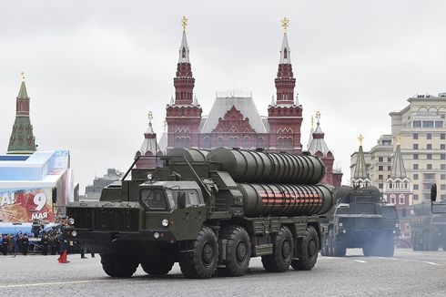 Segera Dikirim, Rusia Mulai Muat S-400 Pesanan Turki ke Pesawat Kargo