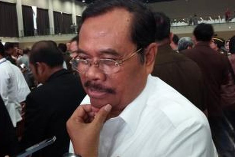 Jaksa Agung M Prasetyo saat ditemui di Ecovention, Ancol, Jakarta Utara, Kamis (12/11/2015).
