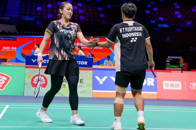 Hasil Final Australian Open 2026: Ana/Trias Runner-up Kalah dari China
