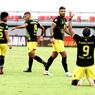 HT Barito Putera Vs Persik: Gol Cepat Rafael Silva Bawa Laskar Antasari Unggul 1-0