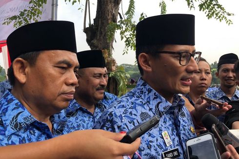 Sandiaga Akui Kasus Kebakaran Penyebab Tiga Simpang di Mampang Dibuka