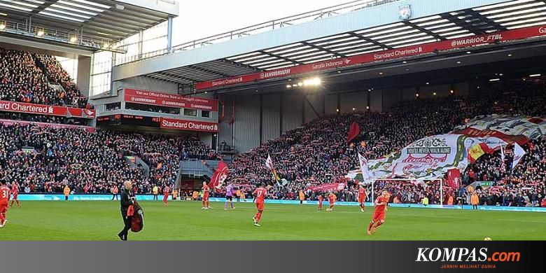 Liverpool Libatkan Penduduk Kota dalam Proyek Stadion Anfield