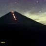 Gunung Semeru Luncurkan Lava Pijar 2,5 Km ke Besuk Kobokan Senin Pagi