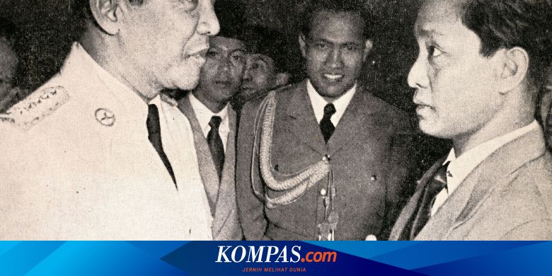 Seputar G30s Pki 4 Misteri Dewan Jenderal Dan Ujung Perjalanan Dn Aidit Di Sumur Tua Halaman All Kompas Com