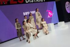 52 Desainer Indonesia Unjuk Karya di 23 Fashion District 