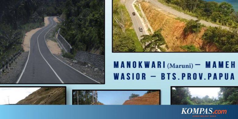 631,3 Kilometer Jalan Trans-Papua Barat Sudah Beraspal