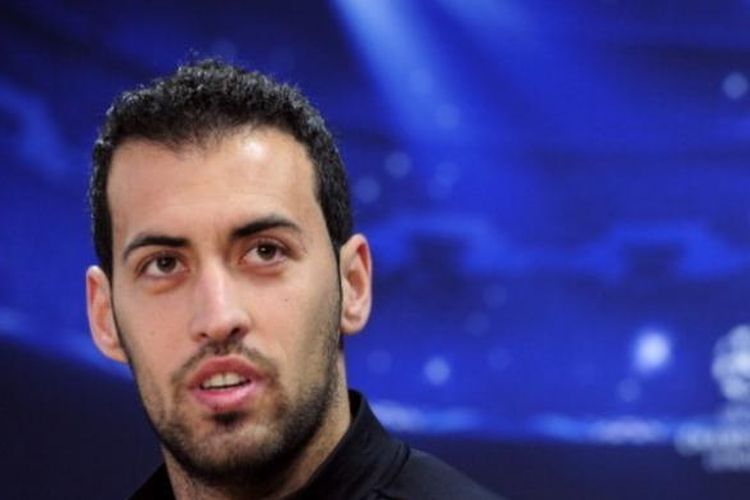 Gelandang Barcelona, Sergio Busquets. Terkini, Busquets dikabarkan bakal meninggalkan Barcelona pada akhir musim ini.