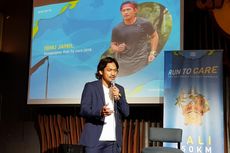Ibnu Jamil Bangga Anaknya Ikut Turnamen Sepak Bola di Level Asia
