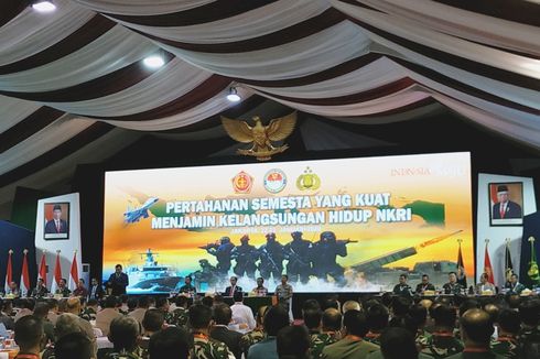 Menhan Prabowo Ajak Semua Pihak Bangun Sistem Pertahanan Semesta 