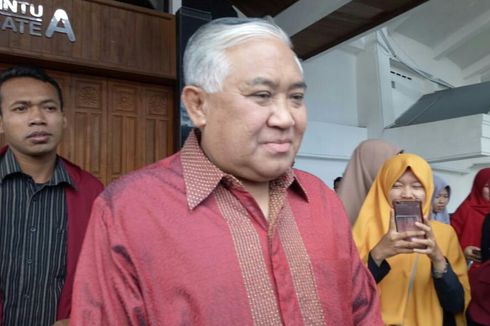 Din Syamsuddin Minta Warga Muhammadiyah Jangan Golput