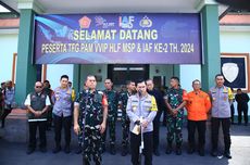 TNI-Polri Pastikan Keamanan Delegasi dan Masyarakat Saat Indonesia Africa Forum di Bali