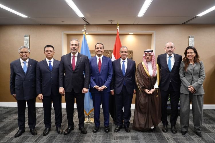 Dari New York, Menlu Sugiono Tegaskan Gencatan Senjata dan Hentikan Pembunuhan di Gaza