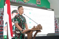 Pangdam IX/Udayana Dimutasi setelah Lima Bulan Menjabat  