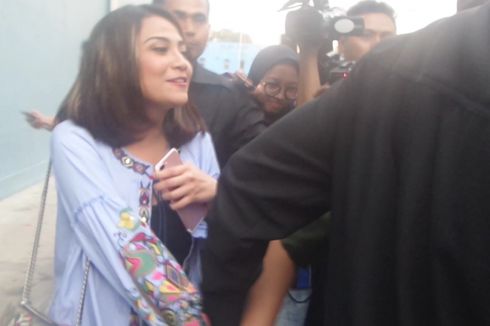 Putus dari Didi Mahardika, Vanessa Angel Bantah Ada Campur Tangan Rachmawati Soekarnoputri