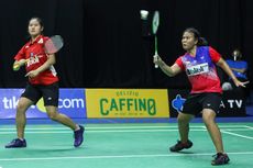 Hasil Piala Uber 2022: Lanny/Jesita Kalah, Indonesia Runner-up Grup A