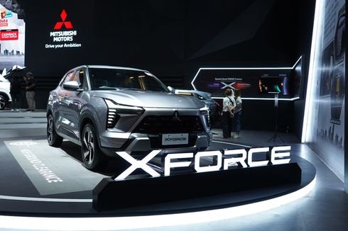 Mitsubishi XForce Jadi Favorit Pengunjung Wanita IIMS 2024