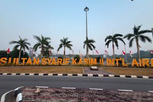 Dampak Erupsi Gunung Anak Krakatau, Semua Penerbangan dari Pekanbaru ke Jakarta Dibatalkan