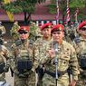 Diawali Simulasi Perang Khusus, KSAL Pimpin Penyematan Brevet Kopaska kepada 4 Pati TNI AL