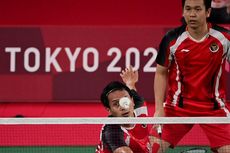 Hasil Olimpiade Tokyo - Bungkam Jepang, Ahsan/Hendra Tembus Semifinal!