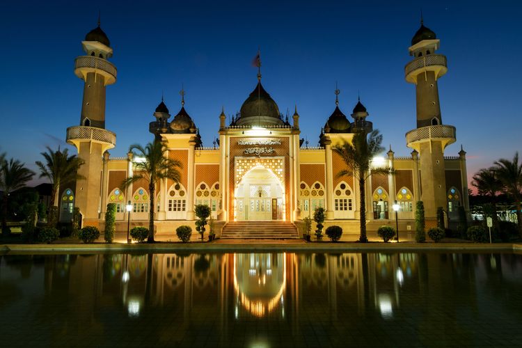 Masjid di Pattani, Thailand.